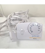 Biddeford TC11BA Electric heated Blanket 4 Prong Control controller powe... - $20.00