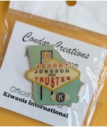 Johnny Johnson for Turstee, Kiwanis International Pin, New - $6.78 CAD
