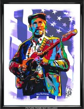 Roy Buchanan Singer Guitar Jazz Blues Rock Music Poster Print Wall Art 18x24 - £21.58 GBP