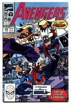 Avengers #316 copper age comic book Spider-Man joins the Avengers MCU - £20.04 GBP