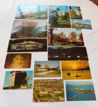 Treasure Island Texas Chicago... RARE Vintage Post cards Postcards lot o... - $39.59