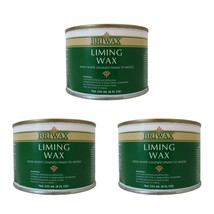 Briwax Liming Wax, 8 Ounce (Pack of 3) - £76.27 GBP