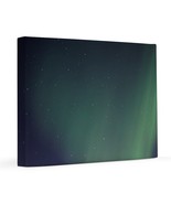 Northern Lights in the Mountains 16x20 Canvas Print - $116.19 CAD