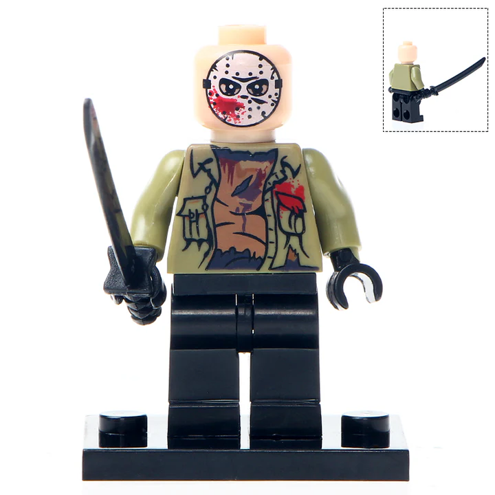 Jason Voorhees Horror Movie Custom Minifigure - $8.20 CAD
