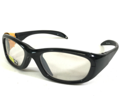 Liberty Sport Rec Specs Athletic Goggles Morpheus II Shiny Black Wrap 53-17-130 - £32.79 GBP