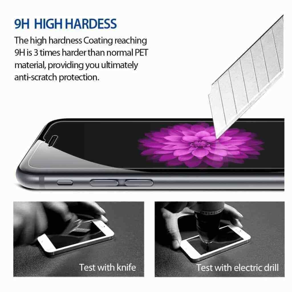 [6-Pack] Supershieldz for Samsung Galaxy S21 FE 5G Screen Protector,  Anti-Glare & Anti-Fingerprint (Matte) Shield