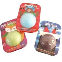 Bath Bombs Set of 3 Birthday Mother&#39;s Day Holiday Easter Kids Party Favors Gifts - £5.45 GBP