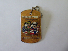 Disney Tauschen Pins 38751 WDW - Armed Forces Tag 2005 (Mickey&amp; Minnie) - £22.09 GBP
