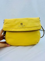 NWT Kate Spade Dorian Small Grant Park Crossbody Lemonsouf/Yellow WKRU1710 - £53.87 GBP