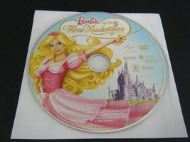 Barbie and The Three Musketeers (DVD, 2009) - Disc Only!!! - £5.96 GBP