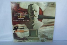 Tschaikovsky - Heifetz, Chicago Symphony Orchestra, Fritz Reiner - Concerto For - £10.08 GBP