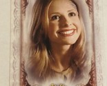 Buffy The Vampire Slayer Trading Card Women Of Sunnydale #8 Sarah Michel... - $1.97