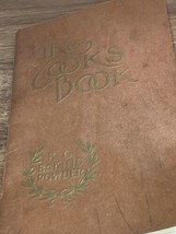 Vintage The Cook&#39;s Book Cookbook KC Baking Powder Jaques Mfg Chicago Recipe 1935 - £15.31 GBP