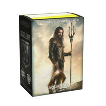 Justice League Card Sleeves Box of 100 - Aquaman - £42.32 GBP