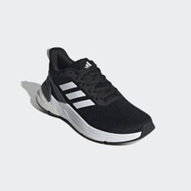 adidas Juniors Response Super 2.0 Running Sneakers H01710 Black/White Si... - $56.43