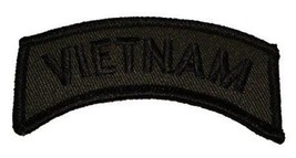 Vietnam Tab Rocker OD Subdued Patch - $5.00