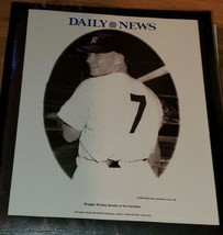 Mickey Mantle Yankees 8x10 Picture - £6.29 GBP