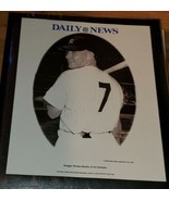 Mickey Mantle Yankees 8x10 Picture - £6.24 GBP