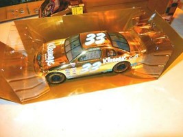 RACING CHAMPIONS 1/24TH- NASCAR DIECAST KLEENEX #33 RACE CAR- NEW- W53 - $10.82