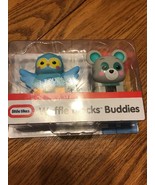 NEW SEALED PACKAGE:  Little Tikes Waffle Blocks Block Buddies - OWL &amp; BEAR - $16.08 CAD