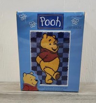Rare Caron International Disney Winnie The Pooh Latch Hook Kit 20” X 30” New - £38.04 GBP