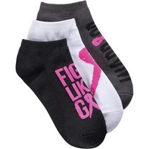 allbrand365 designer Womens Activewear Pack Of 3 No Show Socks Size:One Size - £12.92 GBP