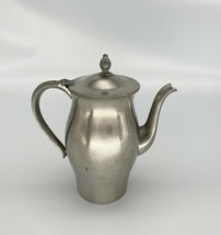 Vintage Pewter Coffee Pot Tea Pot  Marked International Pewter #27601 - $5.88