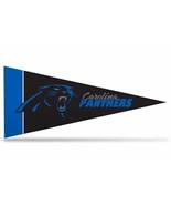Carolina Panthers NFL Felt Mini Pennant 4&quot; x 9&quot; Banner Flag Souvenir NEW - £2.91 GBP