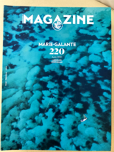 Air France Inflight Magazine Issue 220 Marie-Galante, Medellin,  AUG 2015 - $12.86