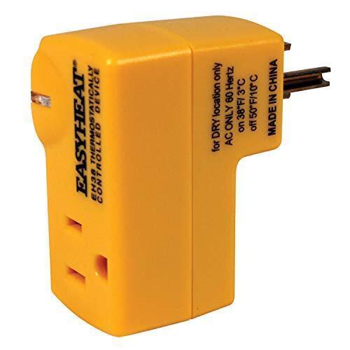 Easy Heat EH-38 Freeze Thermostatically Controlled Valve and Pipe Heatin... - $32.77