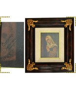 ART DECO Virgin Painting from 1927 Original Painted  ART1 T3P - £152.88 GBP
