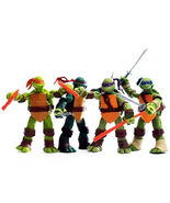 Teenage Mutant Ninja Turtles Classic Collection Tmnt Set of 4 Action Fig... - €11,01 EUR