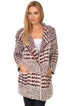 High Secret Women&#39;s Geometric Pattern Cardigan Sweater (US, Alpha, X-Lar... - $97.01+