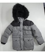 Members Mark Toddler Puffer Jacket Sz 5 Boys Favorite Insulated Hooded F... - $19.99