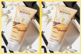 Hand Avon Naturals Hand Restoring Hand Gel Vanilla 2.5 fl. oz. (Two Tubes) - £15.34 GBP