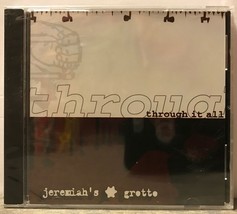 Jeremiah&#39;s Grotto ‎– Through It All - Vindicated Records 2001 NEW SEALED CD - £7.41 GBP