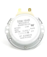 GE Appliance MDCK0601F, 6549W1S013H, MOTOR AC SYNCHRON, 120V, 2.8W, 60HZ - $1,295.36 MXN