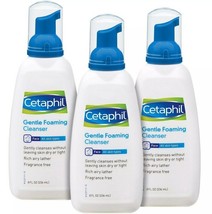 Cetaphil Gentle Foaming Cleanser for Sensitive and All Skin Types (8 oz., 3 pk.) - £46.42 GBP