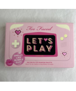 Too Faced LET&#39;S PLAY On-the-Fly Eye Shadow Palette Bubble Gum Scented - ... - $14.01