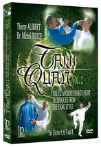 Taiji Quan 12 Ancient Energy Fight Techniques from Yang Style DVD 2 by Thierry A - £23.15 GBP