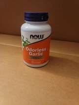 Odorless Garlic Original 250 Sgels  by Now Foods 02/26 - $15.04