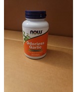 Odorless Garlic Original 250 Sgels  by Now Foods 02/26 - £12.02 GBP