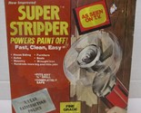 Super Stripper Fine Grade Paint Remover Fits Any 1/4&quot;- 1/2&quot;  Drill - $14.24
