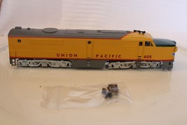 HO Scale Athearn, PA-1 Diesel Locomotive, Union Pacific, Yellow #605 - £95.92 GBP