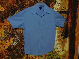 Men&#39;s Short Sleeve Striped Buttonup Shirt By Croft &amp; Barrow / Size M - £9.49 GBP