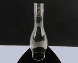 Vintage Oil Lamp Globe, C.A. Selzer, 2 7/8&quot; Fitter, Bottle Shape Bulge, ... - £19.18 GBP