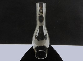 Vintage Oil Lamp Globe, C.A. Selzer, 2 7/8&quot; Fitter, Bottle Shape Bulge, ... - £19.09 GBP