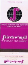 Matchbook Cover Fairview Mall London Ontario - £2.24 GBP