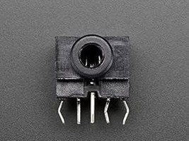 Breadboard-Compatible 3.5mm Stereo Headphone Jack for Easy Connections - $186.01 MXN