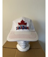 ADULT One Size Molson Canadian White Baseball Hat Cap Size 16? CANADA - $18.80